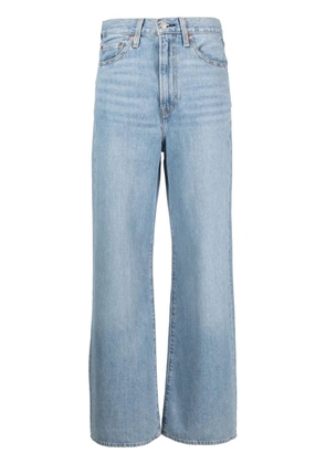 Levi's high-waisted wide-leg jeans - Blue