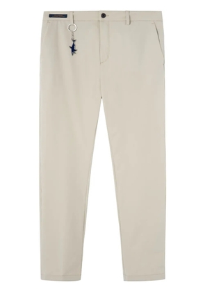 Paul & Shark skinny cropped trousers - Neutrals