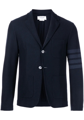 Thom Browne 4-Bar single-breasted blazer - Blue