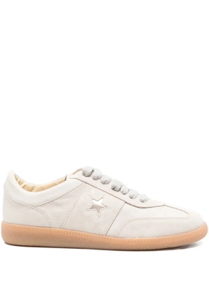 Lorena Antoniazzi suede sneakers - Grey