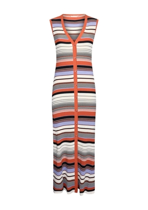 LIU JO striped dress - Red