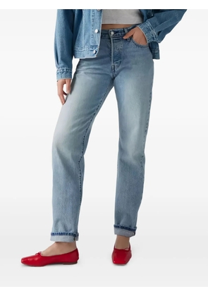 Levi's 501 90s selvedge cotton jeans - Blue