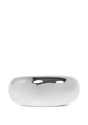 LIE STUDIO The Thea hair tie - Silver