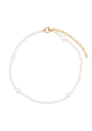 Maria Black Martini necklace - White