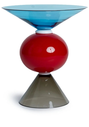 Venini Oman glass vase - Blue