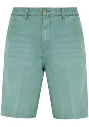 Carhartt WIP denim shorts - Green