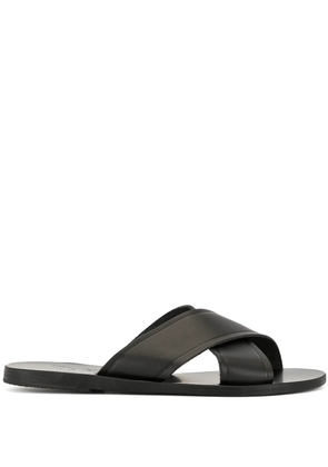 Ancient Greek Sandals Thais crossover sandals - Black