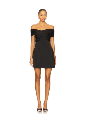 Lovers and Friends Violla Mini Dress in Black. Size M. Also in S, XS, XXS.
