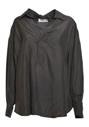 True Royal collared blouse - Black