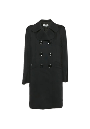 Christian Dior Pre-Owned double-breasted coat - Black