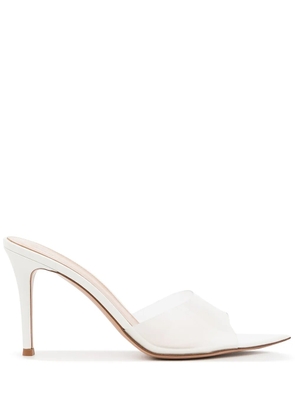 Gianvito Rossi 85mm Elle open-toe sandals - White