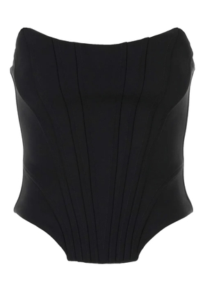 Giuseppe Di Morabito strapless corset top - Black