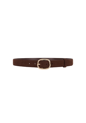 Lovers and Friends Perry Belt in Brown.