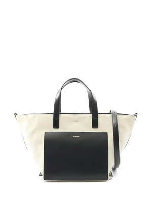 Jil Sander Pre-Owned small Wander Square two-way tote bag - White