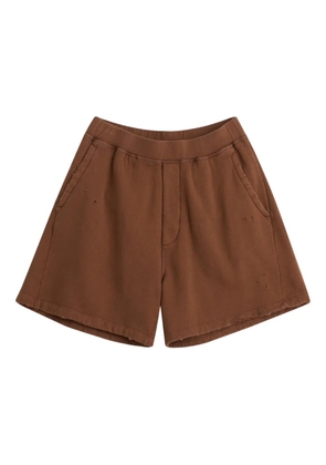 DSQUARED2 pocket logo shorts - Brown