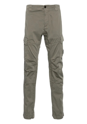 C.P. Company Lens-detail cargo trousers - Green