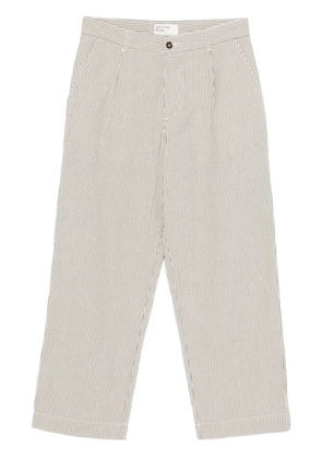 Universal Works Duke straight-leg trousers - Grey