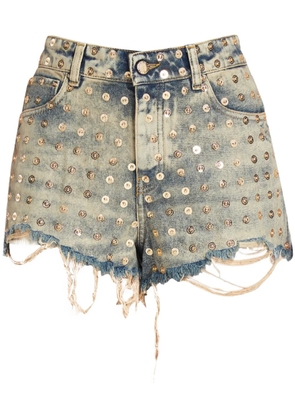 Retrofete Calyx shorts - Blue
