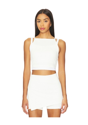 Nylora Aubrey Top in White. Size L. Also in XS.