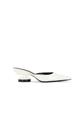 Lucasheva Giorgia Mule in White. Size 37. Also in 38, 40, 41.