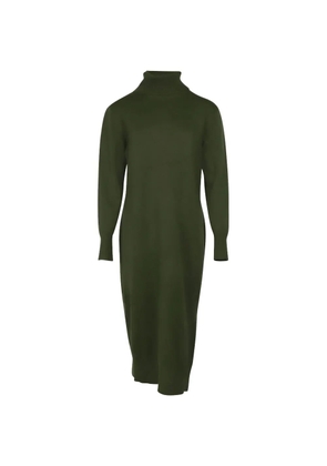 JOSEPH Sally turtleneck dress - Green