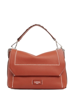 Lancel medium Ninon Soft tote bag - D0 BRICK