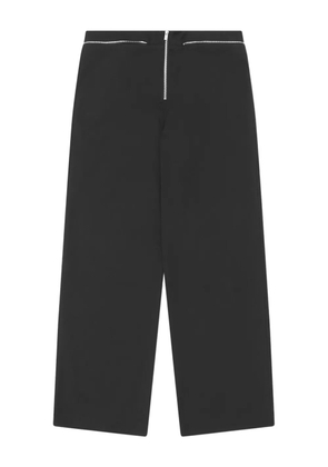 HELIOT EMIL Adsum zip-fastening trousers - Black