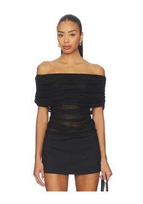 Lovers and Friends Iliana Top in Black. Size M. Also in S, XL, XS, XXS.