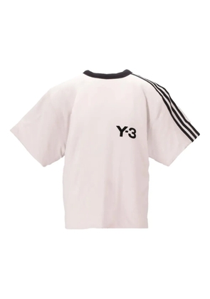 adidas Y-3 padded short-sleeve T-shirt - White