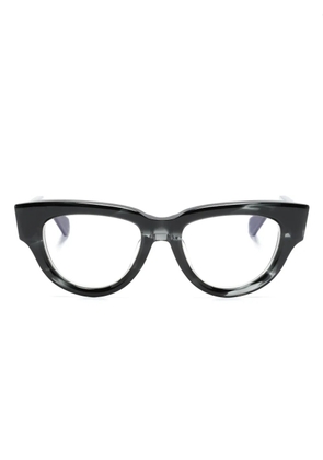 VALENTINO GARAVANI EYEWEAR V ESSENTIAL III cat-eye frame glasses - Black