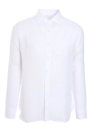 120% Lino linen shirt - White