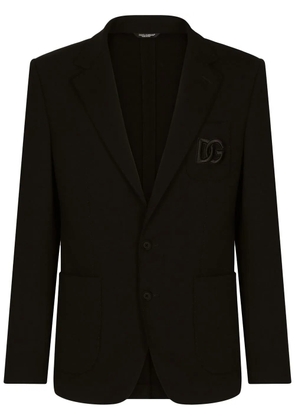 Dolce & Gabbana Portofino single-breasted blazer - Black