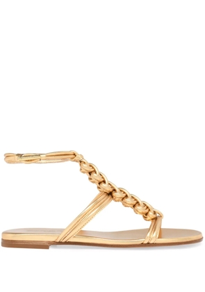 Gianvito Rossi Capua sandals - Gold