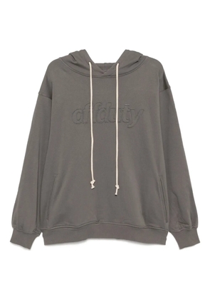 Off Duty Ritchie hoodie - Grey