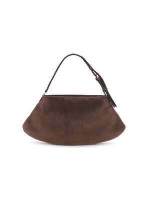 Magda Butrym Maya Bag in Brown.