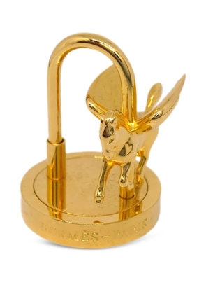 Hermès Pre-Owned 2007 Entrez dans la danse! Pegasus Cadena charm - Gold