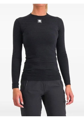 SPORTFUL logo-print performance T-shirt - Black