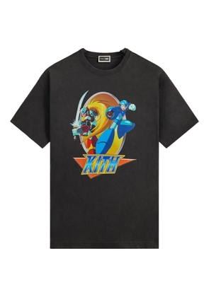 KITH x Capcom Mega Man graphic T-shirt - Black