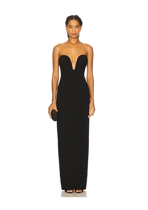 Lovers and Friends Laveau Gown in Black. Size L. Also in M, S, XL, XS, XXS.