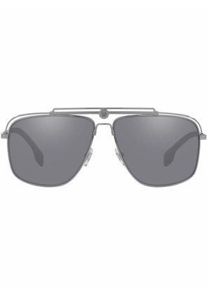 Versace Eyewear pilot-frame sunglasses - Grey
