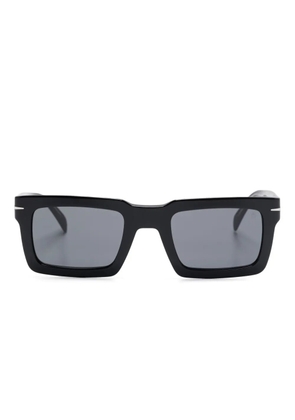 Eyewear by David Beckham rectangle frame sunglasses - Black