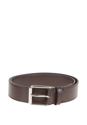 Stella McCartney stitch-detail belt - Brown
