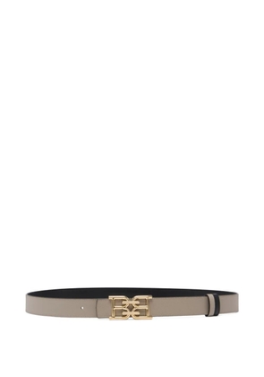 Bally grained leather belt - Neutrals