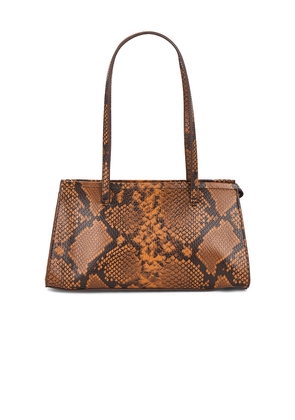 Nakedvice The Dayna Bag in Brown.
