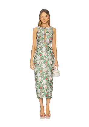 Katie May Vesper Dress in Grey. Size L. Also in M, S, XL, XS.