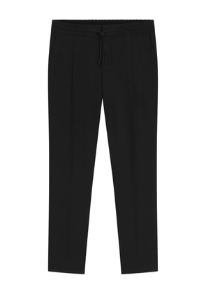 HUGO drawstring-waist trousers - Black