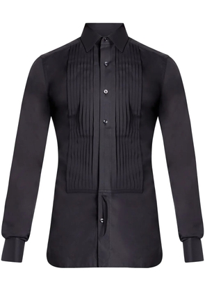 TOM FORD cotton tuxedo skirt - Black