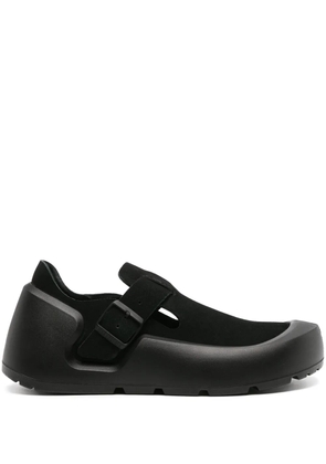 Birkenstock Reykjavik buckle-fastening slippers - Black