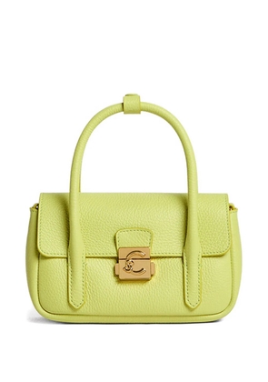 Coccinelle mini top-handle crossbody bag - Green