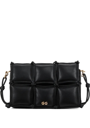 Cult Gaia Gaia's quilted crossbody bag - Black